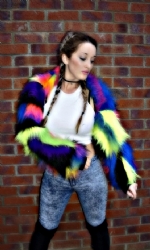 LINED Patch Shrug RB