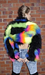 LINED Patch Shrug RB
