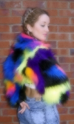 LINED Patch Shrug RB