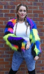 LINED Patch Shrug RB