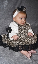 LR Frilly Leo 3pc