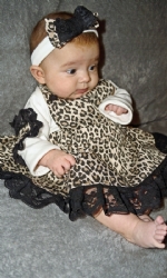 LR Frilly Leo 3pc