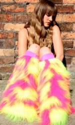 NYell/Pink Camo Fluffs
