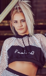 Fish Panel hoody
