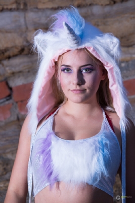 Unicorn Hood