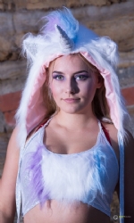 Unicorn Hood