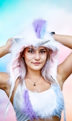 Unicorn Hood