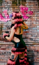 Cat Hood dress 4pc