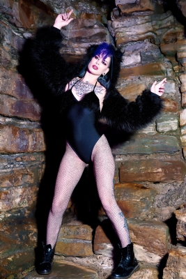 Cat Leotard 2pc