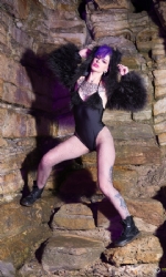 Cat Leotard 2pc