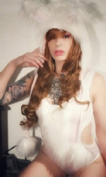 Bunny Leotard 2pc