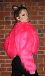 Collar Coat Plain