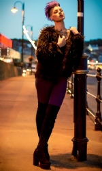 Fluffy Coat Plain