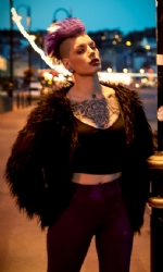 Fluffy Coat Plain