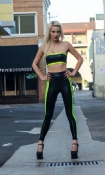 Printed leggings/Tube