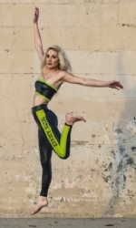 Printed leggings/Tube