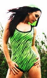 Hoody Leotard LZ