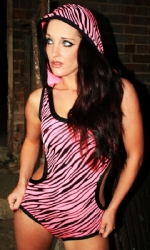 Hoody Leotard PZ