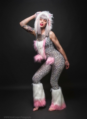 Catsuit 2pc Meow