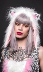Catsuit 2pc Meow
