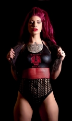 Panel Leotard Skull