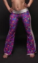 Flared Panel Trousers
