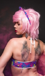 Halter Panel crop