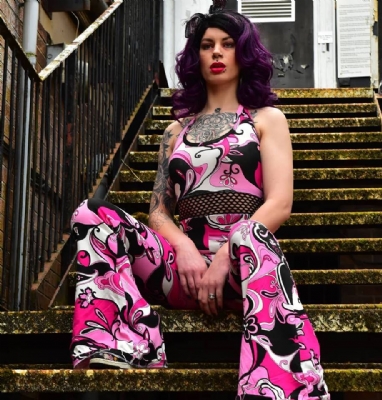 Hippie catsuit