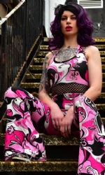 Hippie catsuit