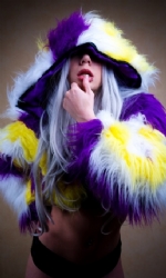 Patch fur coat PWBY