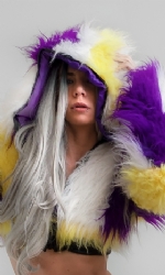 Patch fur coat PWBY