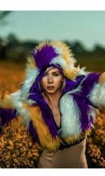 Patch fur coat PWBY