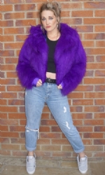 Collar Coat Pur