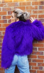 Collar Coat Pur