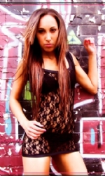 Dark Lace dress