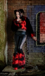 Dark Coat/Trouser 2pc