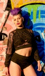 S Ruffle HW nix 2pc 8-10