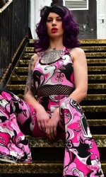 S Hippy Catsuit 8-10