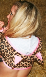 Cat hoody shrug LC