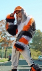 Patch shrug unlined 