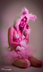 Bunny tutu 4pc