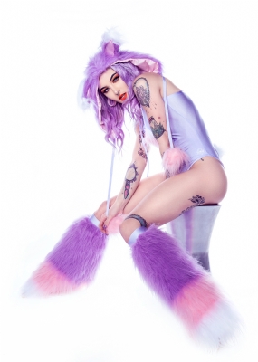 Lilac Bunny 3pc