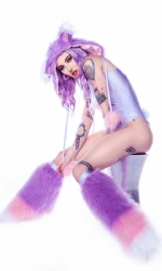 Lilac Bunny 3pc
