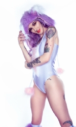 Lilac Bunny 3pc