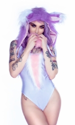 Lilac Bunny 3pc