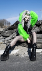 Toxic Hood Shrug/Fluffs CG