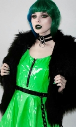 Collar Coat Black