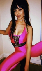 Reveal Neon Catsuit