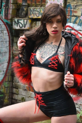 Vamp Bikini Hotpants