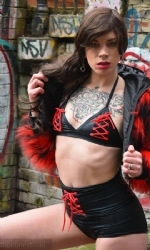 Vamp Bikini Hotpants